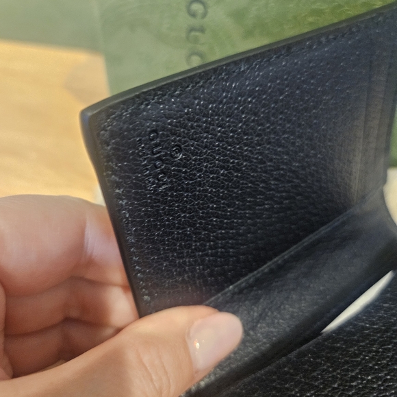 Gucci Ophidia GG Coated Canvas Card Case Wallet Black - Picture 8 of 9